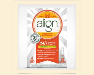 FREE Sample of Align Probiotic Supplement