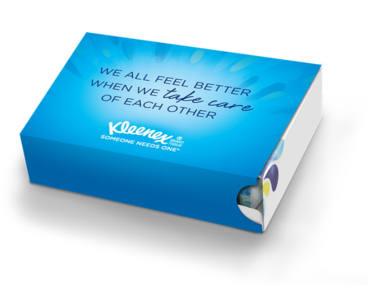 FREE Personalized Kleenex Care Pack