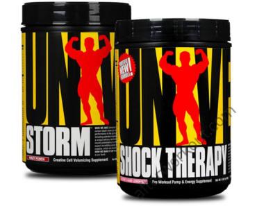 FREE Sample of Storm/Shock Therapy Workout Supplements