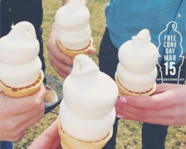 Dairy Queen FREE Cone Day