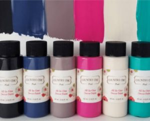 FREE Sample Jar of Country Chic Paint