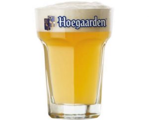 FREE Hoegaarden Beer Glass