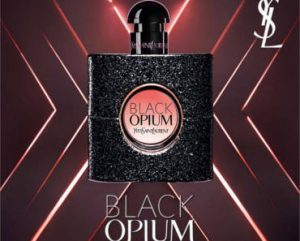 FREE Sample of Yves Saint Laurent Black Opium Fragrance