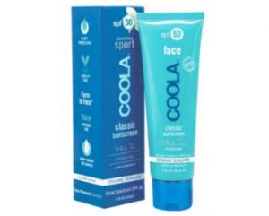 FREE COOLA Classic Face Sport SPF 50 White Tea Sunscreen