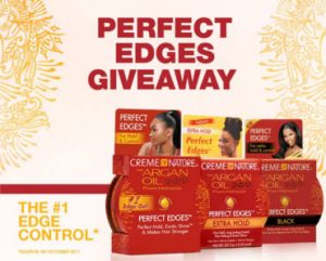 FREE Sample of Creme of Nature Perfect Edges