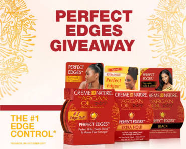 FREE Sample of Creme of Nature Perfect Edges