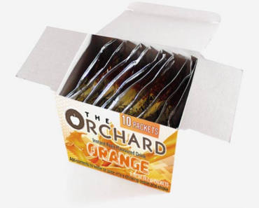 FREE Sample of Orchard Instant Orange Juice Powder