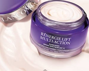 FREE Sample of Lancome Rénergie Moisturizer