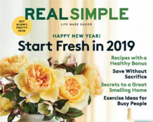 Real Simple Magazine