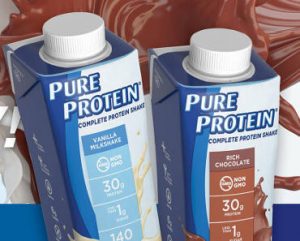 2 FREE Pure Protein Shakes