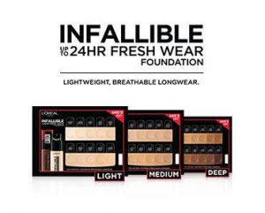 LOreal Infallible Fresh Wear Foundation