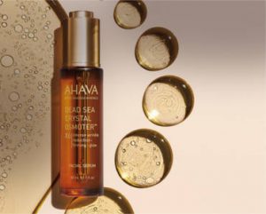 FREE Sample of Ahava Dead Sea Crystal Osmoter Facial Serum