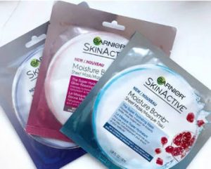 FREE Garnier SkinActive Sheetmask