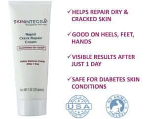 FREE Sample of Skinintegra Rapid Crack Repair Cream