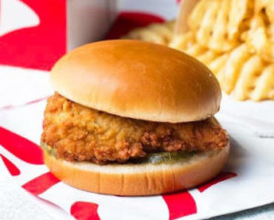 FREE Chicken Sandwich at Chick-Fil-A