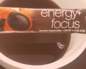 Rich Cup Energy + Focus Coffee