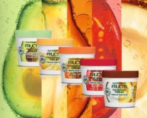 FREE Sample of Garnier Fructis Treats Hair Mask