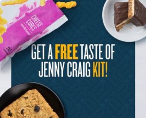 FREE Taste of Jenny Craig Snack Kit