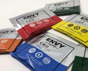 FREE Envy Hemp CBD Capsule Sampler Pack