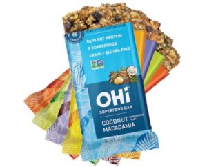 FREE OHi Superfood Bar