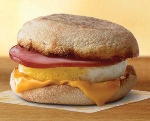 FREE Egg McMuffin at McDonalds