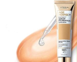 LOreal Age Perfect Radiant Serum Foundation