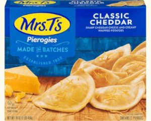 FREE Box of Mrs. Ts Pierogies