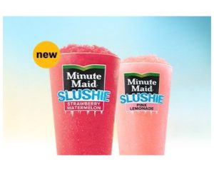 Minute Maid Slushie