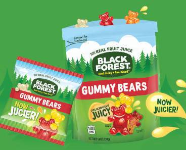 FREE Sample of Black Forest Gummy Bears