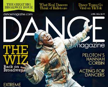 FREE Subscription to Dance Magazine