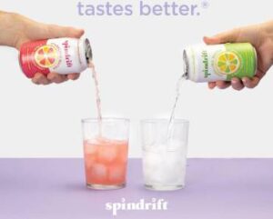 FREE Sample of Spindrift Sparkling Water