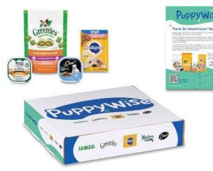 FREE Puppywise Puppy Welcome Kit