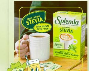 FREE Sample of Splenda Stevia